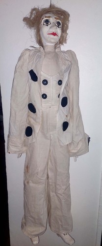 Rare tres grande marionnette - rare,