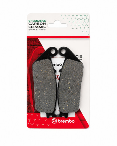 Pastiglie freno brembo carbon - pastiglie,