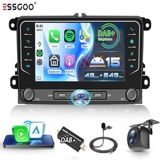 Autoradio DAB+ 4+64G CarPlay