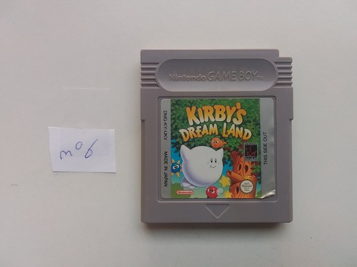 Kirby dream land - dream, sur