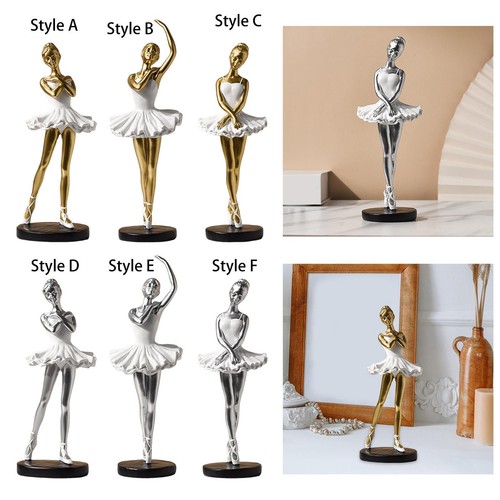 Ballerina statue figurine - statue,