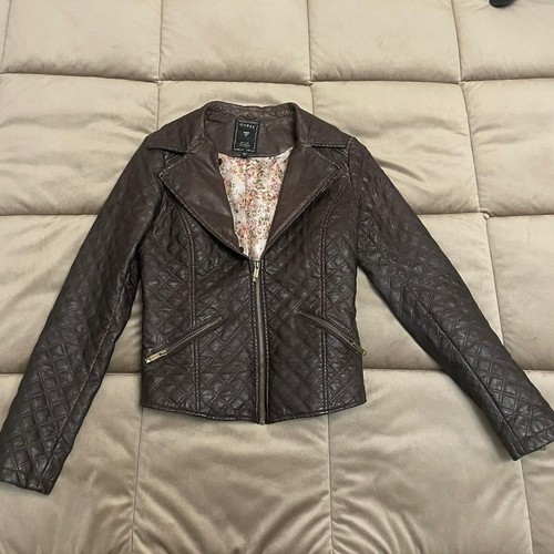 Giubbotto pelle guess colore - giubbotto, guess,colore