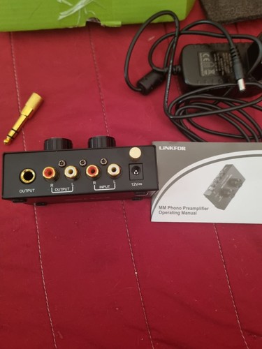 Preamplificatore phono - preamplificatore, mm