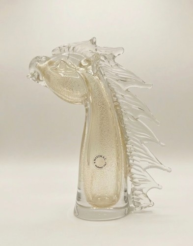 Testa cavallo vetro di - di,
