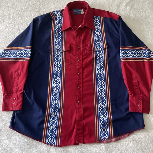 Camicia vintage wrangler - camicia,