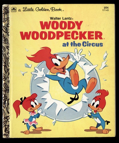 Woody woodpecker the - woodpecker, circus