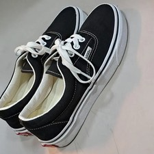 Vans Era Black Canvas Sneakers