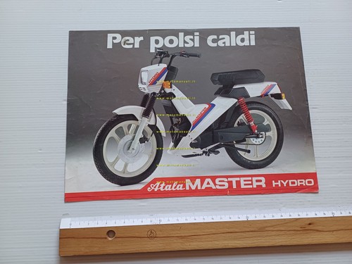 Atala master hydro 1986 - atala, 50