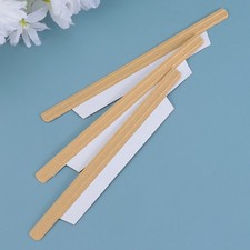  Set 2 Clip Sigillanti Sacchetti Sigillanti Bastoncini Nastro Carta Marrone Caffè