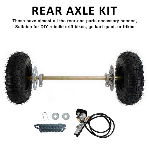 Rear axle assembly - 29",