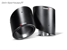 Akrapovic Carbon Duplex