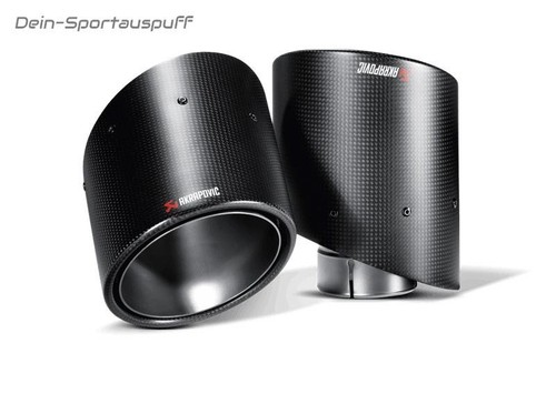 Akrapovic carbonio duplex - akrapovic,