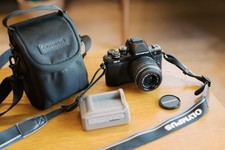 Olympus OM-D E-M 10 Mark II +