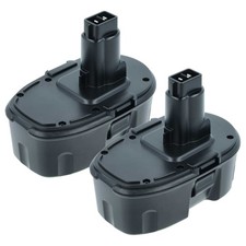 2x Batería para Dewalt DC390B