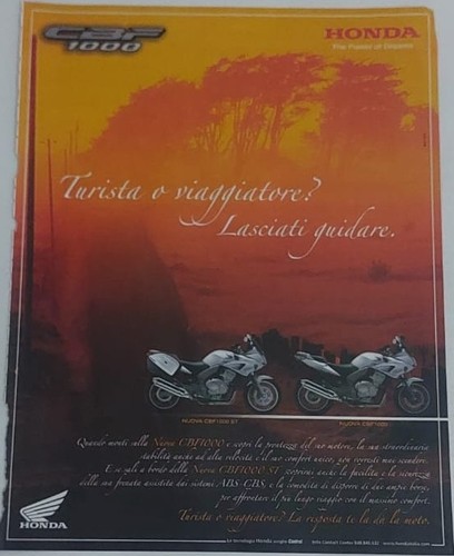 Advert pubblicità 2006 - advert,