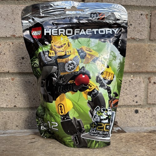 Lego hero factory evo - factory, (6200)