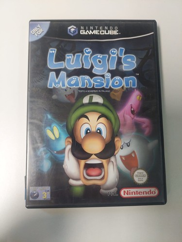 Luigi mansion gamecube pal - luigi's,