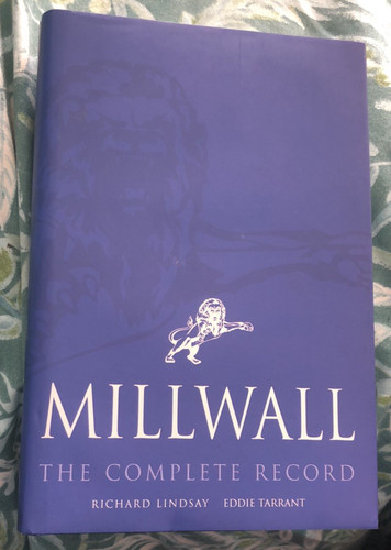 Millwall the complete record - millwall,