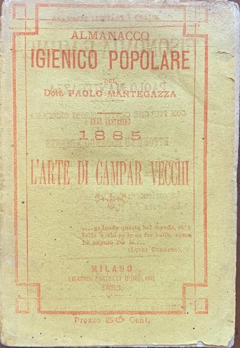 Mantegazza almanacco - -,