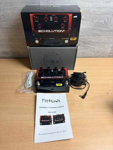 Pigtronix echolution - pigtronix,