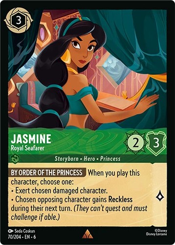 Jasmine royal seafarer - royal,