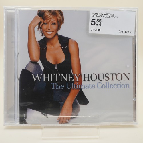 Whitney houston the ultimate - whitney,