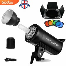 UK Godox 400w SK400II 2.4G X