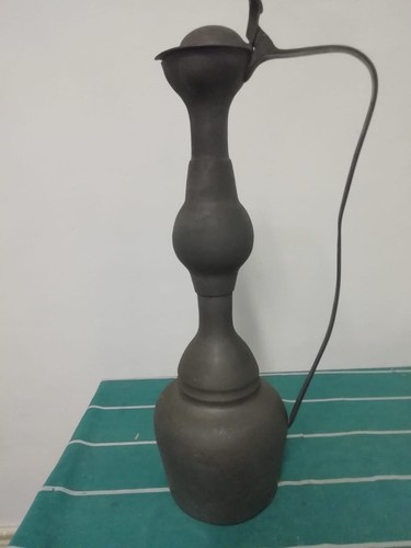Brocca vintage peltro - vintage,
