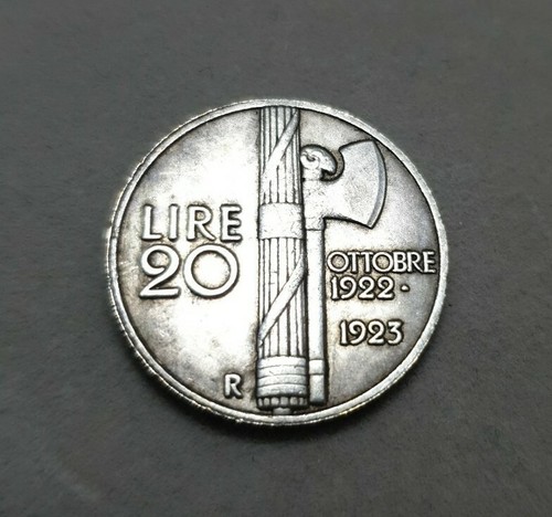 Lire del 1923 - del,