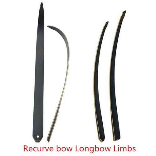 Tiro con arco longbow limbs - con, l'arco