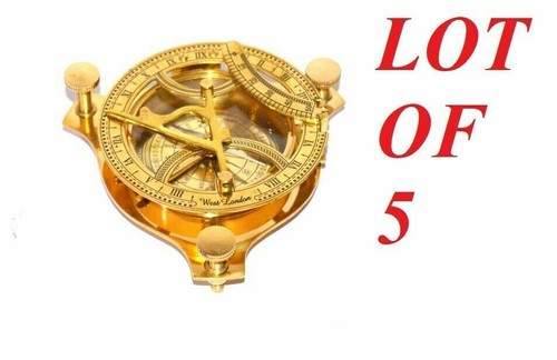 Lotto orologi da sole - lotto, 5