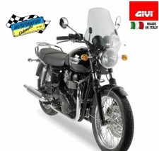 Cupolino AIRSTAR Universale Fume Moto Naked Faro Tondo Con Attacchi D40 A660