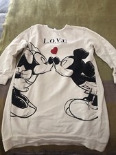 Vestito Bambina Zara Ultima Collezione Taglia 10 Anni Felpa Di Puro Cotone