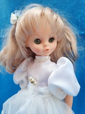 Bambola CABAR Alta moda vintage doll anni 60 tipo DAMINA SPOSA furga ZZ IC EFFE