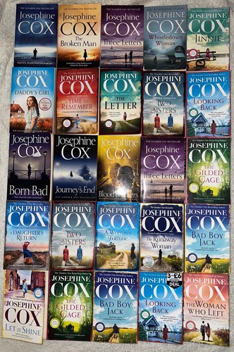 Josephine cox book - bundle,
