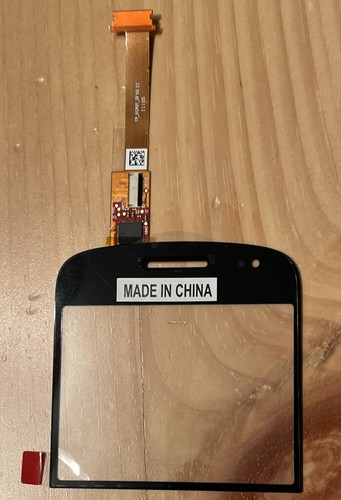 Touch screen blackberry - touch,