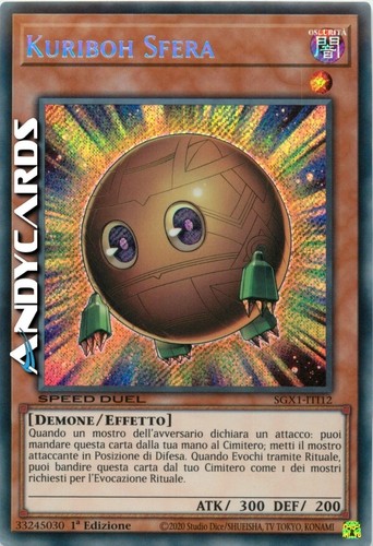 Kuriboh sfera - sfera, duel)