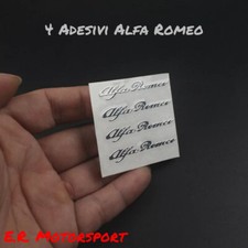 Mini adesivi alfa romeo - 4,