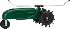 Irrigatore da viaggio verde -