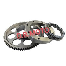 Kit Completo Ruota Libera (RINFORZATO) Ducati Hypermotard 1100 Cc 