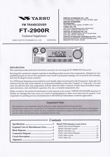 Manuale servizio - di,