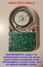 Bticino 2659N *SOLO PCB* Porter per impianti Tersystem con Terraneo 672 e 600