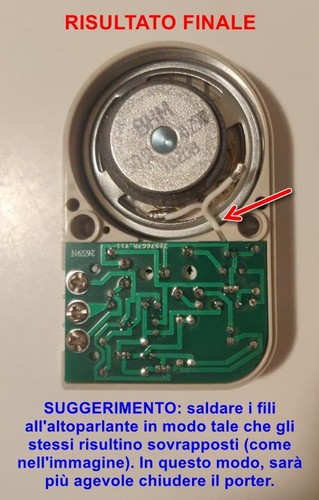 Bticino 2659n solo pcb - bticino, pcb*