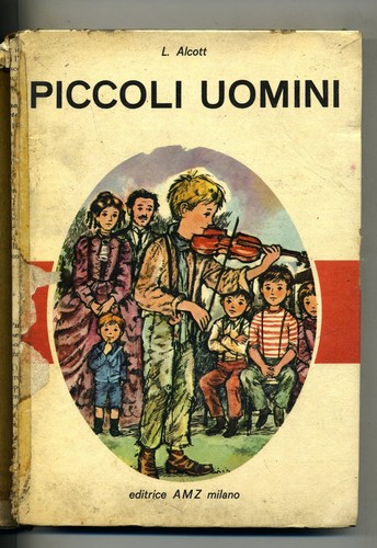 Alcott piccoli uomini - piccoli, #