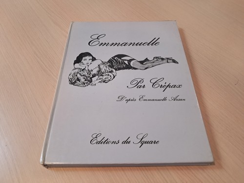 Emmanuelle par crepax edit - emmanuelle,