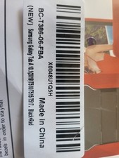 Samsung Tablet 10.1 Inch Black