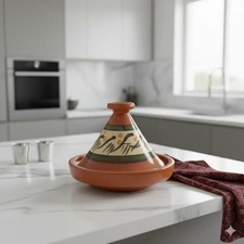 Tajine M 22 cm in Terracotta