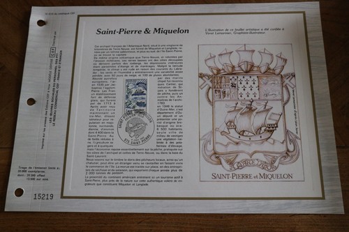Feuillet cef 1982 - cef, 1er