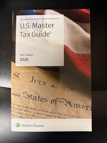 Master tax guide 2026 - u.s.,