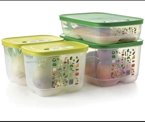 Tupperware fridgesmart set - tupperware, di